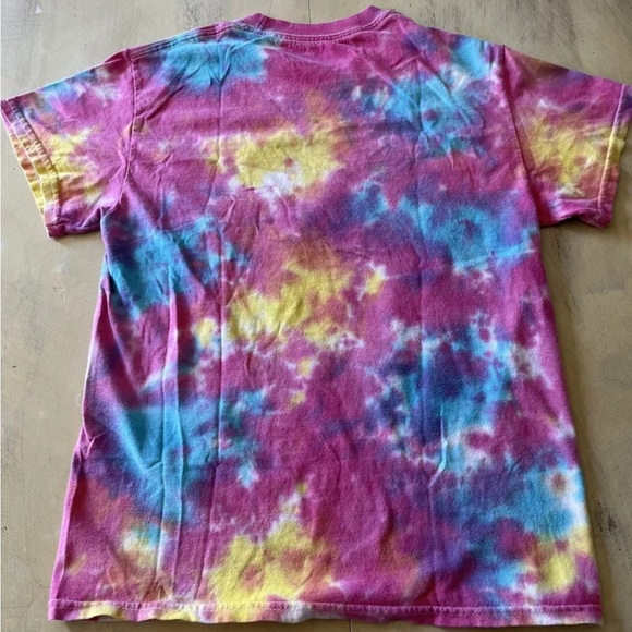 Womens Vintage Rugrats Nickelodeon Tye Dye T Shirt Size Small - Picture 3 of 4